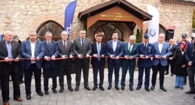 Yenişehir Çarşı Hamamı Tarihine Kavuştu