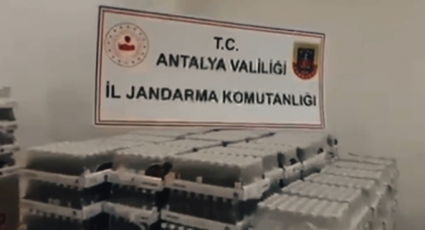 81 İlde Sahte Alkol Operasyonları: 40 Bin Litre Ele Geçirildi