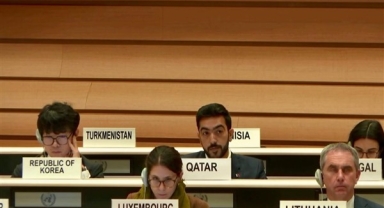 Katar'dan Filistinli Mültecilere Tam Destek: UNHCR Konferansı'nda Çarpıcı Mesaj