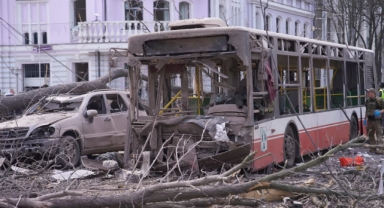 AB, Rusya'nın Sumy Saldırısını Kınadı: