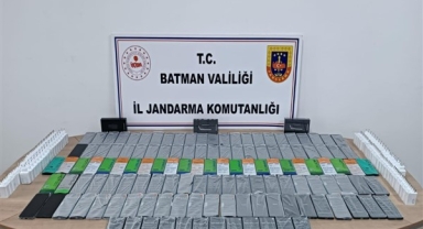 Batman'da Kaçak Cep Telefonu Operasyonu: 132 Cihaz Ele Geçirildi​