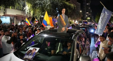 Ekvador’da Daniel Noboa Yeniden Seçildi: “Demir Yumruk” Politikasıyla Gelen Zafer
