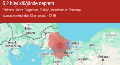 İstanbul'da Peş Peşe Depremler: 6,2’lik Sarsıntı Korkuttu, Hasar Az