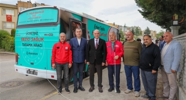 Mobil Sağlık Tarama Aracı Düzce’de Hizmete Başladı: Göz ve Skolyoz Taramaları Okullarda