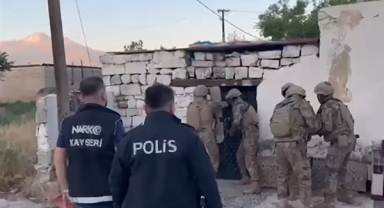 72 İlde Uyuşturucu Operasyonu: Bin 933 Şüpheli Yakalandı